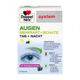 Ein aktuelles Angebot für DOPPELHERZ Augen Sehkraft+Schutz system Kapseln 60 St Kapseln Nahrungsergänzung - jetzt kaufen, Marke Queisser Pharma GmbH & Co. KG.
