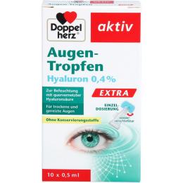 DOPPELHERZ Augen-Tropfen Hyaluron 0,4% Extra 5 ml