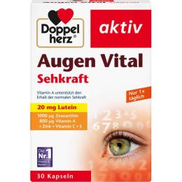 DOPPELHERZ Augen Vital Sehkraft aktiv Kapseln 30 St. (20,3 g)