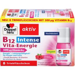 DOPPELHERZ B12 Intense Vita-Energie Trinkfl. 8 St. (90,3 g)