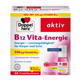 Doppelherz B12 Vita-Energie 30 St Trinkampullen