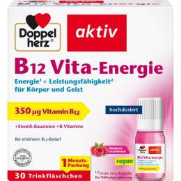 DOPPELHERZ B12 Vita-Energie Trinkampullen 30 St. (338,5 g)