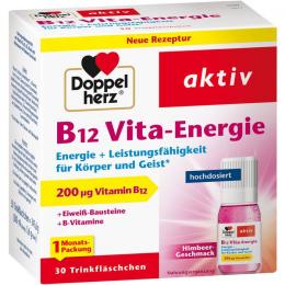 DOPPELHERZ B12 Vita-Energie Trinkampullen 30 St.