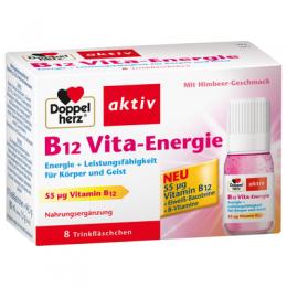 DOPPELHERZ B12 Vita-Energie Trinkampullen 91 g