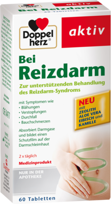 DOPPELHERZ bei Reizdarm Tabletten 60 St