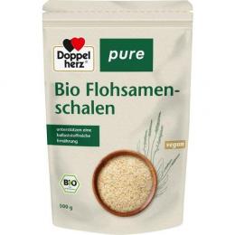 DOPPELHERZ Bio Flohsamenschalen pure Pulver 500 g