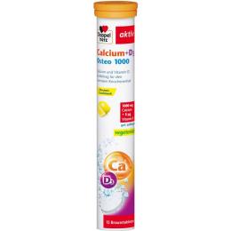 DOPPELHERZ Calcium+D3 Osteo 1.000 Brausetabletten 15 St. (108 g)