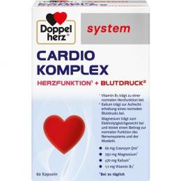 DOPPELHERZ Cardio Komplex system Kapseln 60 St. (57,3 g)
