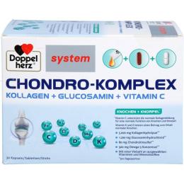 DOPPELHERZ Chondro-Komplex syst.Komb.Tab.Kap.Stick 30 St. (440,4 g)