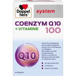 DOPPELHERZ Coenzym Q10 100+Vitamine system Kapseln 60 St. (30,9 g)