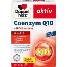DOPPELHERZ Coenzym Q10+B Vitamine Kapseln 60 St. (24,9 g)