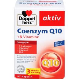 DOPPELHERZ Coenzym Q10+B Vitamine Kapseln 90 St. (37,3 g)