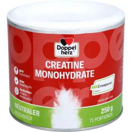 DOPPELHERZ Creatine Monohydrate Pulver 250 g