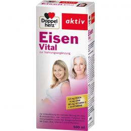 DOPPELHERZ Eisen Vital Tonikum 500 ml