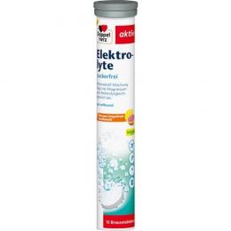 DOPPELHERZ Elektrolyte zuckerfrei Brausetabletten 15 St.