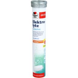 DOPPELHERZ Elektrolyte zuckerfrei Brausetabletten 15 St. (97,5 g)
