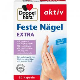 DOPPELHERZ Feste Nägel Extra Kapseln 30 St.