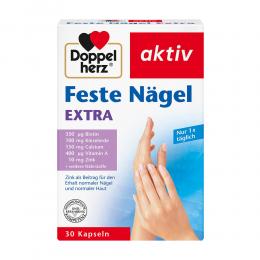 Ein aktuelles Angebot für DOPPELHERZ Feste Nägel Extra Kapseln 30 St Kapseln Multivitamine & Mineralstoffe - jetzt kaufen, Marke Queisser Pharma GmbH & Co. KG.