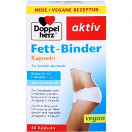 DOPPELHERZ Fett-Binder Kapseln 40 St.