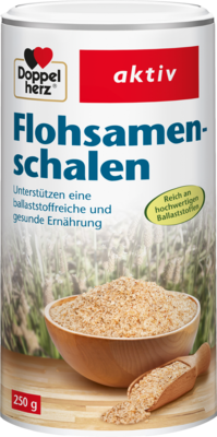 DOPPELHERZ Flohsamenschalen Pulver 250 g