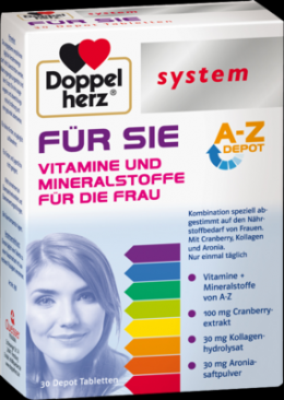 DOPPELHERZ fr SIE system Tabletten 30 St