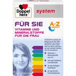 DOPPELHERZ für SIE system Tabletten 30 St.