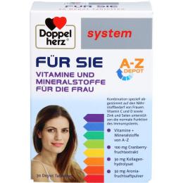 DOPPELHERZ für SIE system Tabletten 30 St. (59,3 g)