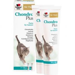 DOPPELHERZ für Tiere Chondro Plus Paste f.Katzen 200 g