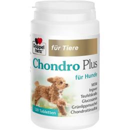 DOPPELHERZ für Tiere Chondro Plus Tabl.f.Hunde 120 St.