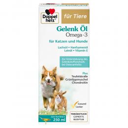 DOPPELHERZ für Tiere Gelenk Öl für Hunde/Katzen 250 ml Flüssigkeit