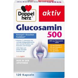 DOPPELHERZ Glucosamin 500 Kapseln 120 St. (111 g)