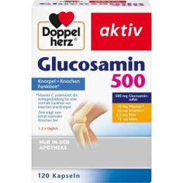 DOPPELHERZ Glucosamin 500 Kapseln 120 St.