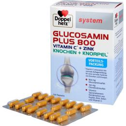 DOPPELHERZ Glucosamin Plus 800 system Kapseln 120 St. (157,8 g)