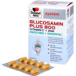 DOPPELHERZ Glucosamin Plus 800 system Kapseln 60 St. (78,9 g)