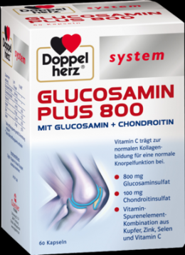 DOPPELHERZ Glucosamin Plus 800 system Kapseln 83,4 g