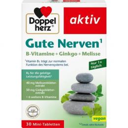 DOPPELHERZ Gute Nerven Tabletten 30 St.