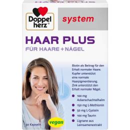 DOPPELHERZ Haar Plus system Kapseln 30 St.