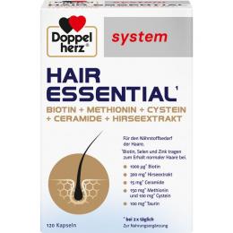 DOPPELHERZ Hair Essential system Kapseln 120 St. (152,2 g)