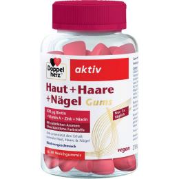 DOPPELHERZ Haut+Haare+Nägel Gums 60 St.