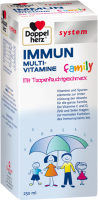 DOPPELHERZ Immun flssig family system 250 ml