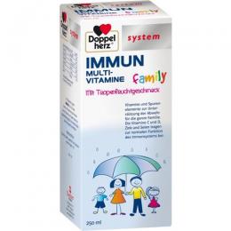 DOPPELHERZ Immun flüssig family system 250 ml