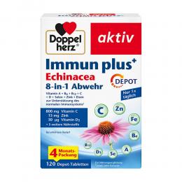 DOPPELHERZ Immun plus Echinacea Depot Tabletten 120 St Tabletten