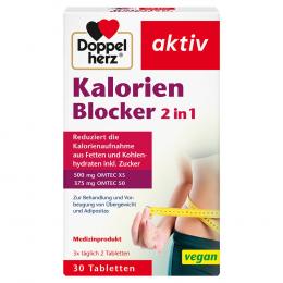 DOPPELHERZ Kalorien Blocker 2in1 Tabletten 30 St Tabletten