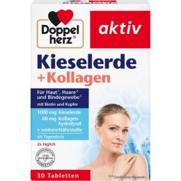 DOPPELHERZ Kieselerde+Kollagen Tabletten 30 St. (45,5 g)