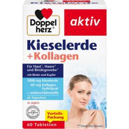 DOPPELHERZ Kieselerde+Kollagen Tabletten 60 St. (90,9 g)