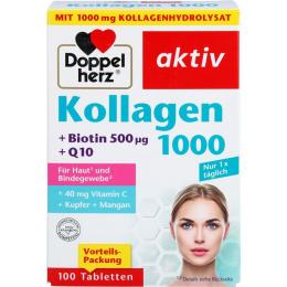 DOPPELHERZ Kollagen 1000 Tabletten 100 St. (136 g)