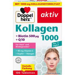 DOPPELHERZ Kollagen 1000 Tabletten 100 St.