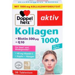 DOPPELHERZ Kollagen 1000 Tabletten 30 St.