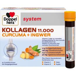 DOPPELHERZ Kollagen 11.000 Curcuma+Ingw.system TRA 750 ml