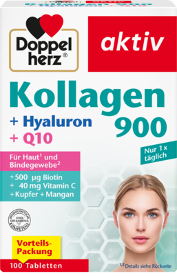 DOPPELHERZ Kollagen 900 Tabletten 100 St